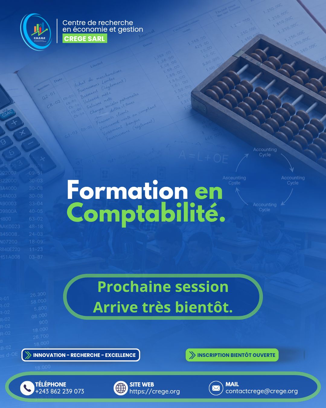 Formation en comptabilité